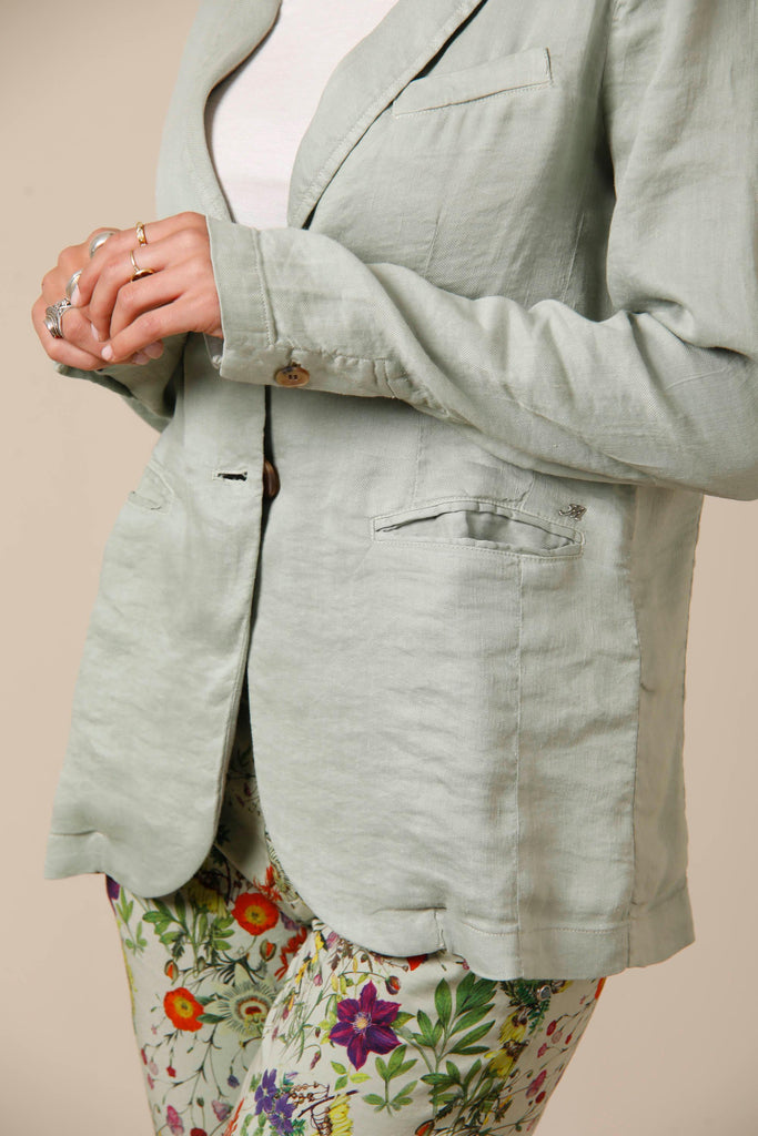 Helena Damenblazer aus Leinen und Viskose