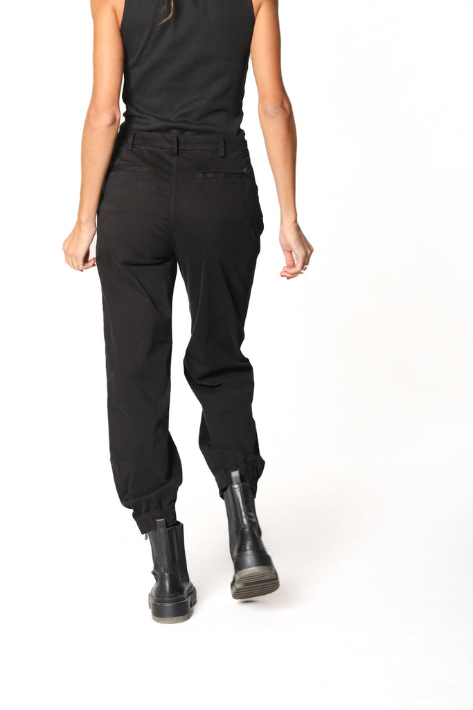 Immagine 3 di pantalone cargo da donna in raso modello Evita di Mason's 