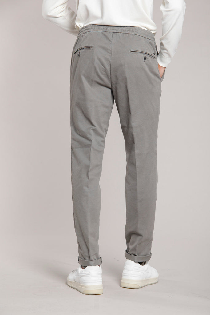 New York Sack Chino-Jogger-Hose für Herren aus Baumwoll-Modal-Stretch in Regular-Passform