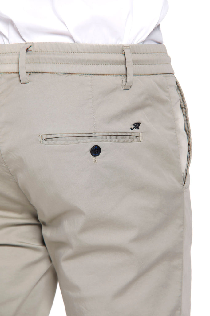 Milano - Jogger Travel Herren-Jogginghose aus Techno-Stretch-Satin Extra Slim