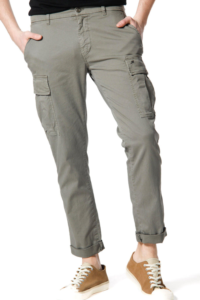 Airfield pantalone cargo uomo in twill di cotone regular fit - Mason's 