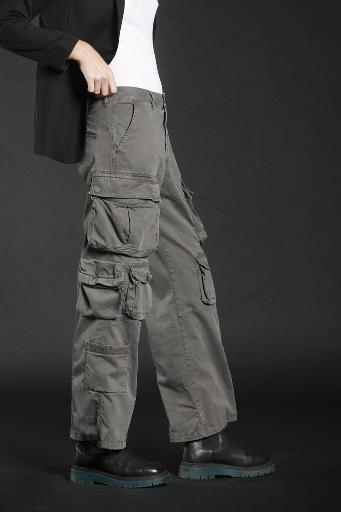 Immagine 2 di pantaloni cargo donna modello New Hunter di Mason's